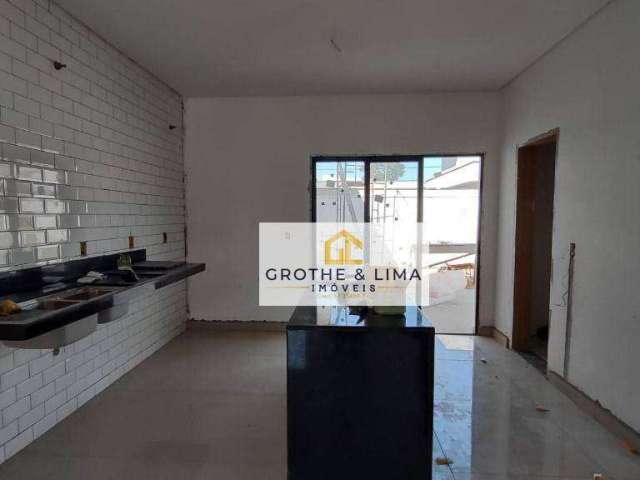 Casa com 3 dormitórios à venda, 160 m² por R$ 1.100.000,00 - Condomínio Terras do Vale - Caçapava/SP