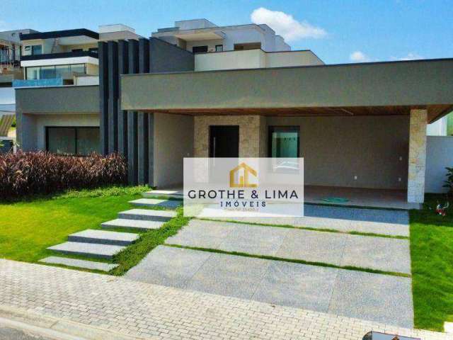 Casa com 4 dormitórios à venda, 300 m² por R$ 2.600.000,00 - Condomínio Residencial Colinas do Paratehy - São José dos Campos/SP