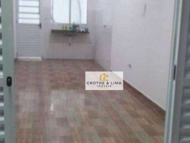 Casa com 2 dormitórios, 70 m² - venda por R$ 400.000,00 ou aluguel por R$ 2.250,00/mês - Loteamento Santa Edwiges - São José dos Campos/SP