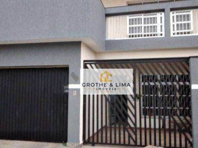 GRANDE OPORTUNIDADE Sobrado com 4 dormitórios à venda, 137 m² por R$ 790.000 - Cidade Jardim - Jacareí/SP