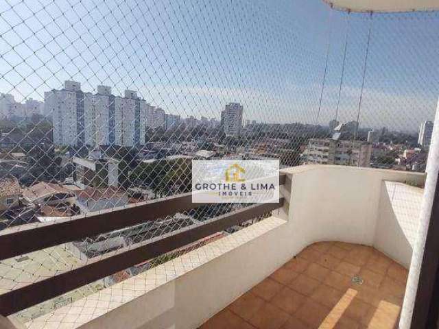 Apartamento com 5 dormitórios à venda, 330 m² por R$ 2.650.000,00 - Vila Ema - São José dos Campos/SP