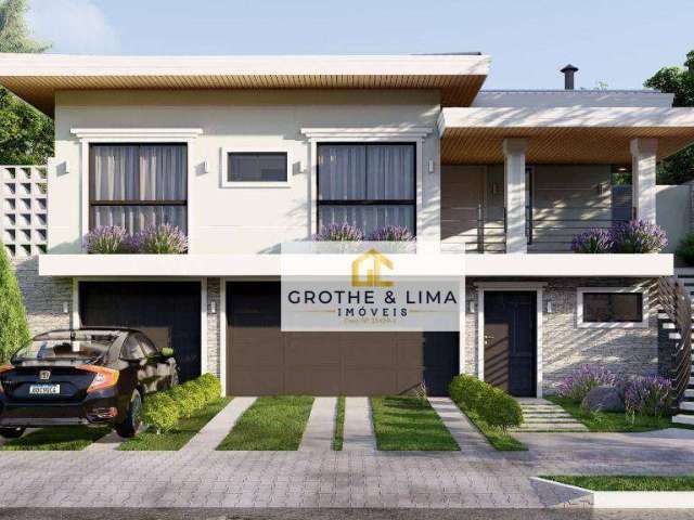 Casa alto padrão 4 suítes à venda, 480 m² - Condomínio Residencial Monte Carlo - São José dos Campos/SP