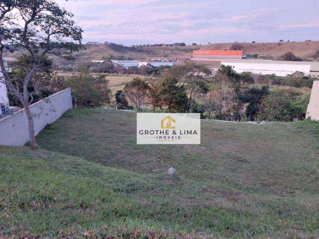 OPORTUNIDADE de TERRENO DECLIVE MURADO à venda, 1018 m² por R$ 583.000 - Parque Mirante Do Vale - Jacareí/SP