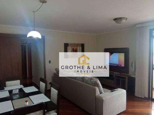 Apartamento com 3 dormitórios à venda, 105 m² por R$ 636.000,00 - Bosque dos Eucaliptos - São José dos Campos/SP