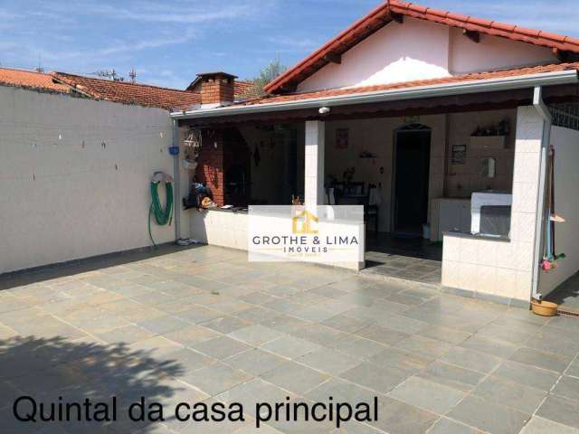 Casa com 7 dormitórios à venda, 410 m² por R$ 742.000,00 - Santana - São José dos Campos/SP