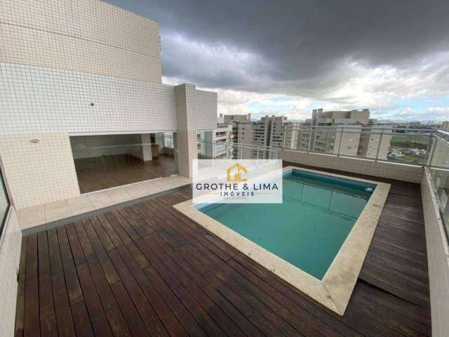 Cobertura com 3 dormitórios à venda, 288 m² por R$ 2.200.000,00 - Vila Ema - São José dos Campos/SP