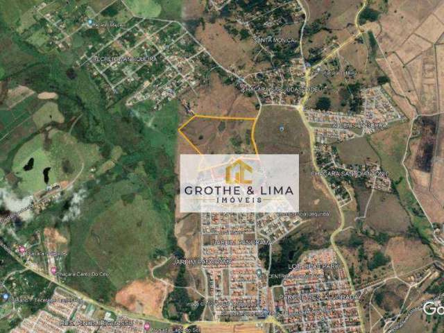 Área à venda para loteamento , 176600 m²-