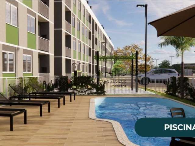 Apartamento com 2 quartos à venda no São Sebastião, Palhoça  por R$ 250.000