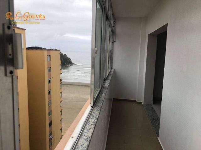 Apartamento com 1 dormitório à venda, 51 m² por R$ 300.000,00 - José Menino - Santos/SP