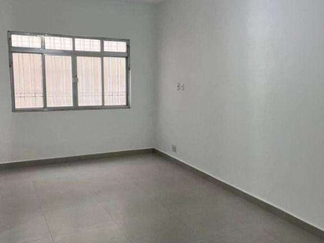 Apartamento com 2 dormitórios à venda por R$ 299.000,00 - Aparecida - Santos/SP