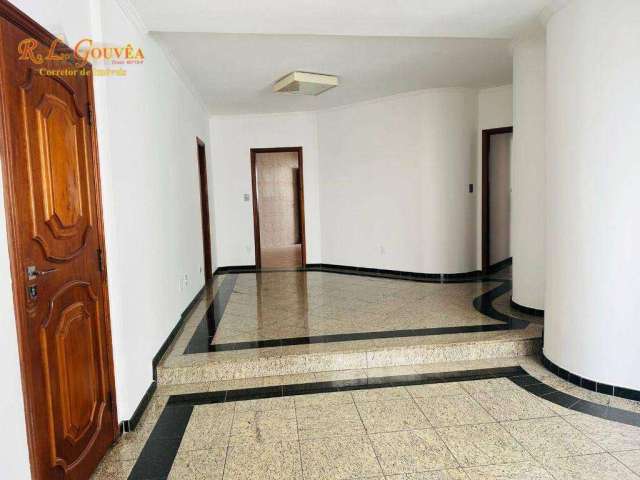 Apartamento com 3 dormitórios à venda, 130 m² por R$ 890.000,00 - Pompéia - Santos/SP