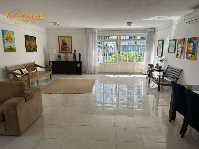 Casa com 4 dormitórios à venda, 229 m² por R$ 1.359.000,00 - Ponta da Praia - Santos/SP