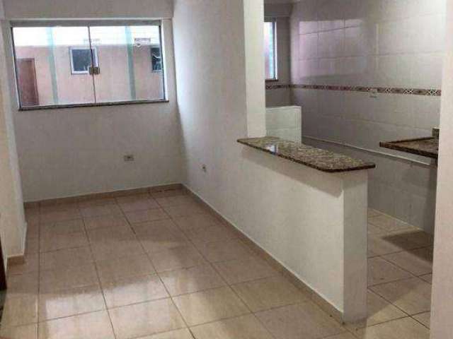 Apartamento com 2 dormitórios à venda por R$ 190.000,00 - Parque São Vicente - São Vicente/SP