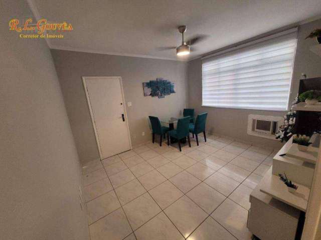 Apartamento com 3 dormitórios à venda, 62 m² por R$ 510.000 - Pompéia - Santos/SP