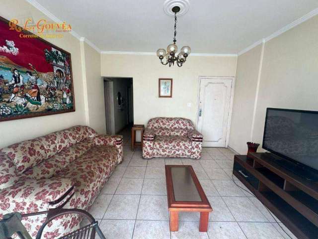 Apartamento com 2 dormitórios à venda por R$ 590.000,00 - Gonzaga - Santos/SP