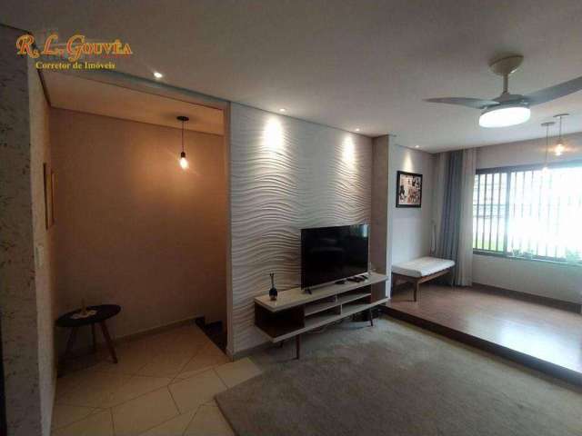 Casa com 3 dormitórios à venda, 240 m² por R$ 1.272.000,00 - Marapé - Santos/SP