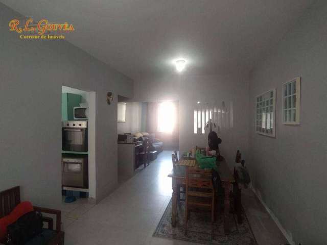 Ótimo apartamento vista p/mar, com 1 dormitório,  sala 2 ambientes. à venda por R$ 520.000 - Aparecida - Santos/SP