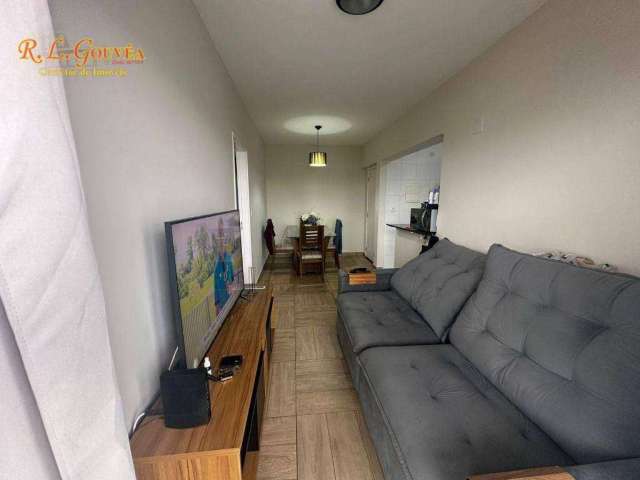 Apartamento com 1 dormitório à venda, 51 m² por R$ 370.000,00 - Vila Matias - Santos/SP