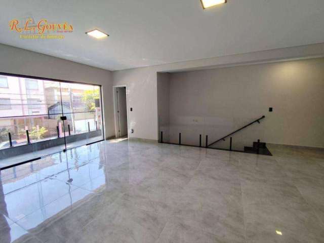 Lindo sobrado sobre-posta com 4 dormitórios, 4 Suítes, Piscina, Churrasqueira e espaço gourme venda, 330 m² por R$ 1.949.000 - Boqueirão - Santos/SP