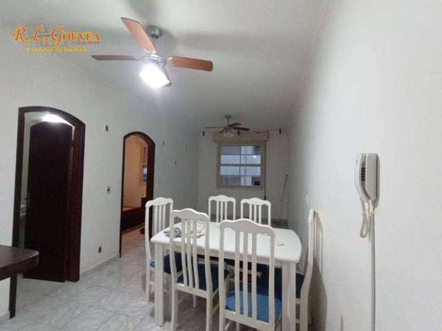 Apartamento com 1 dormitório para alugar, 50 m² por R$ 2.400/mês - Pompéia - Santos/SP