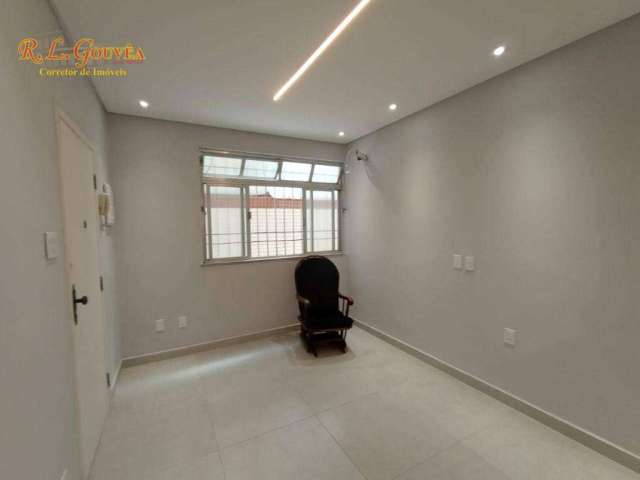 Apartamento com 2 dormitórios à venda, 52 m² por R$ 359.000,00 - Campo Grande - Santos/SP