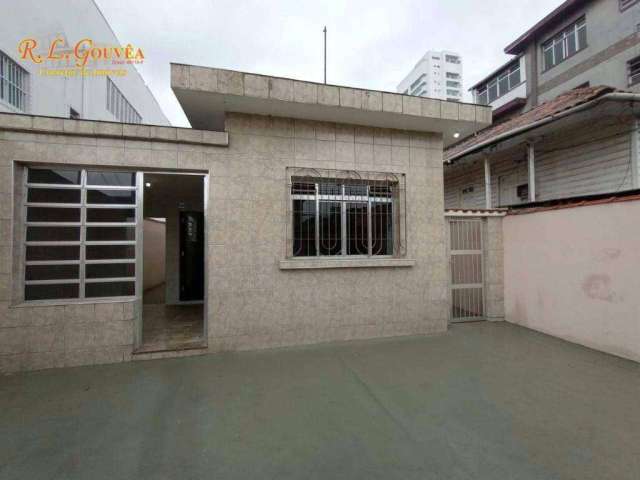 Casa com 2 dormitórios à venda por R$ 750.000,00 - Ponta da Praia - Santos/SP