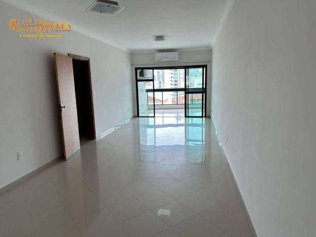 Apartamento com 3 dormitórios, 133 m² - venda por R$ 1.325.000,00 ou aluguel por R$ 7.000,83/mês - Pompéia - Santos/SP