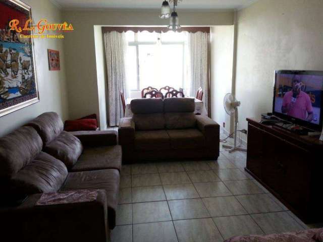 Apartamento residencial à venda, José Menino, Santos.