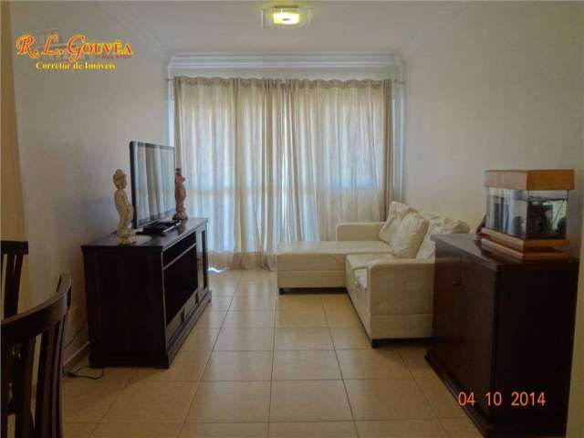 Apartamento residencial à venda, Marapé, Santos.