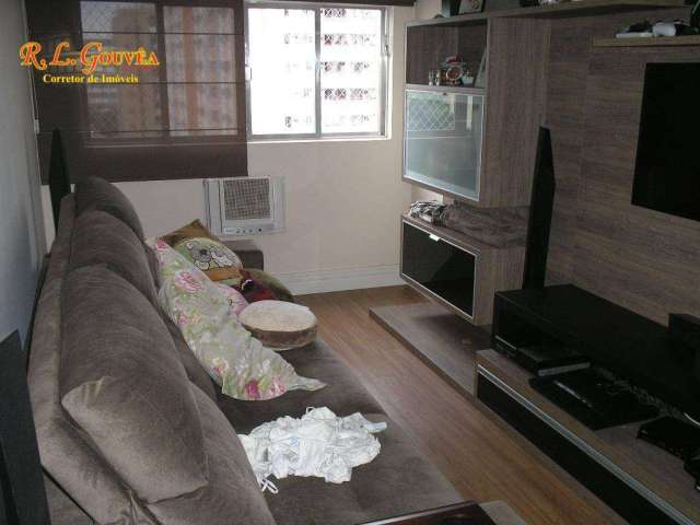 Apartamento residencial à venda, Vila Matias, Santos.