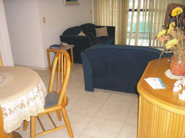 Apartamento residencial à venda, José Menino, Santos.