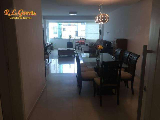 Apartamento residencial à venda, Gonzaga, Santos.