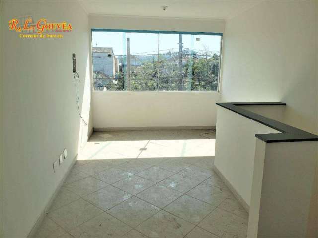 Casa com 2 dormitórios à venda, 70 m² por R$ 320.000,00 - Rádio Club - Santos/SP