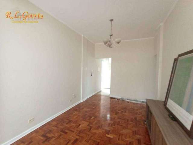 Apartamento para alugar por R$ 2.800,00/mês - Pompéia - Santos/SP