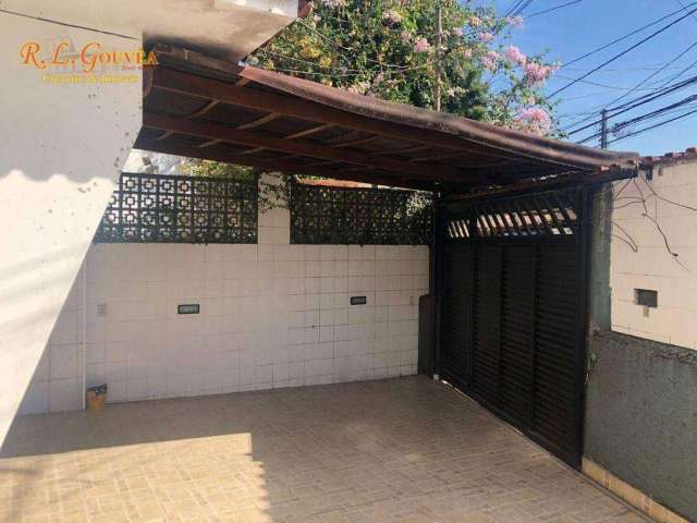 Casa com 2 dormitórios à venda por R$ 630.000,00 - Vila Belmiro - Santos/SP