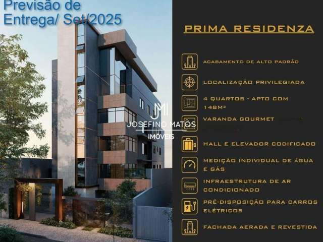 Apartamento 4 quartos  à venda no Jaraguá/BH  de 148 a 260m²= Em Construção