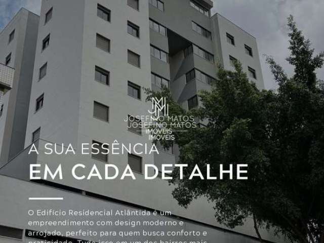 Apartamento Tipo, área Privativa e Cobertura  à venda no Caiçara/BH 70 a 145m²