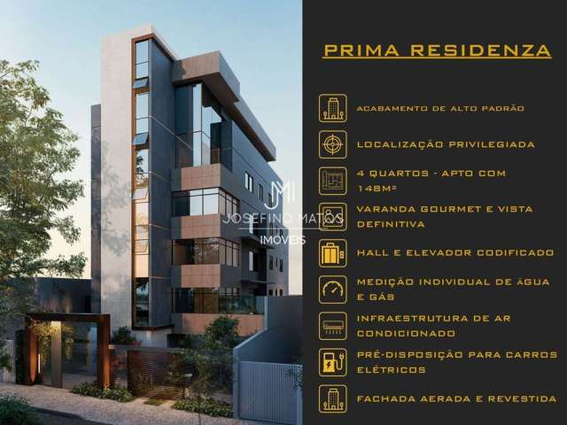 Apartamento área privativa com  4 quartos à venda no Jaraguá/BH - 269m² por  R$ 1.950.000,00