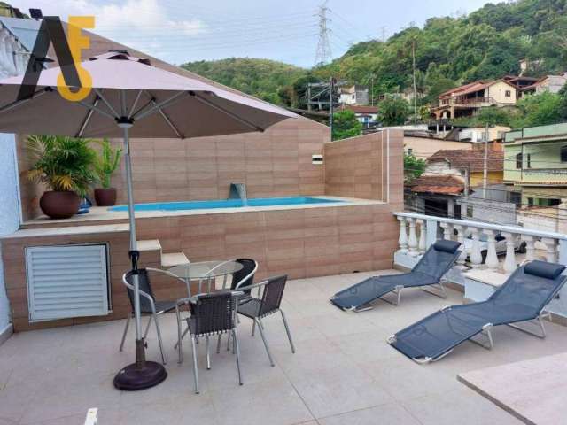 VENDO CASA COM 259 m² E 04 QUARTOS NO TANQUE, EM JACAREPAGUÁ