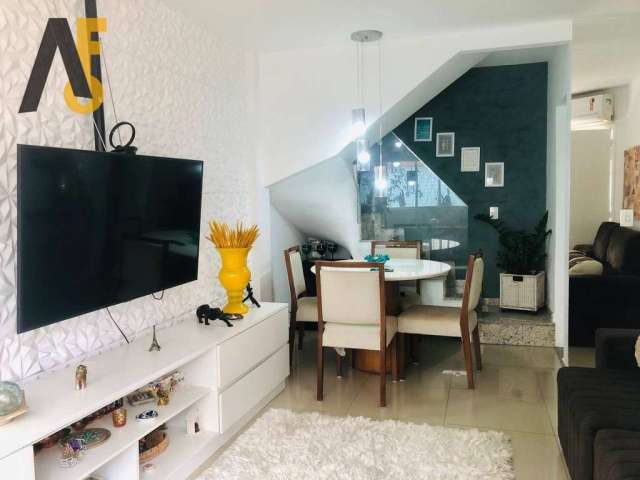 Casa com 3 dormitórios à venda, 116 m² por R$ 550.000,00 - Pechincha - Rio de Janeiro/RJ