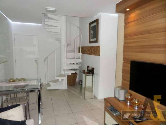 Apartamento com 2 dormitórios à venda, 106 m² por R$ 470.000,00 - Pechincha - Rio de Janeiro/RJ