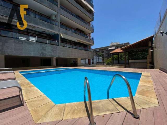 Vendo maravilhoso apartamento de 170m², 4 quartos na freguesia - jacarepaguá