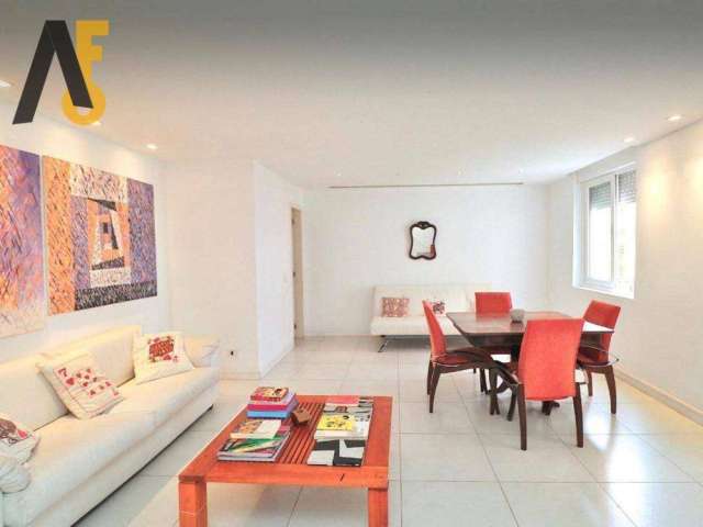 Vendo lindíssimo apartamento com 96m² localizado a 01 quadra da praia do leblon