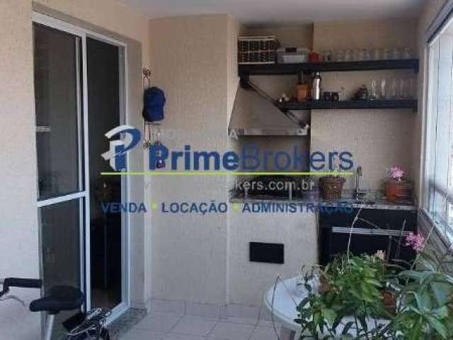 Apartamento com 3 quartos à venda na Rua Vergueiro, Vila Firmiano Pinto, São Paulo por R$ 1.270.000