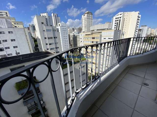 Apartamento com 1 quarto à venda na Alameda Joaquim Eugênio de Lima, Jardim Paulista, São Paulo por R$ 630.000