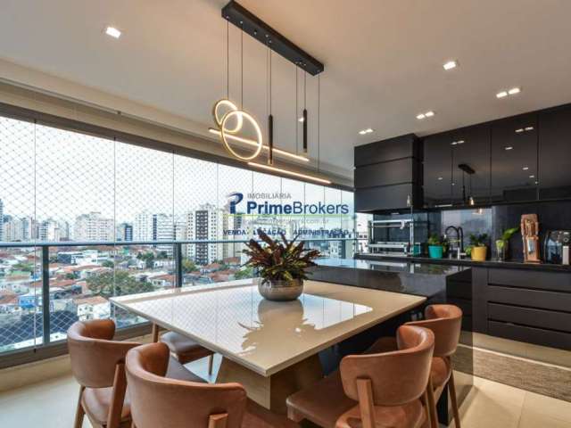 Apartamento com 3 quartos à venda na Avenida Senador Casimiro da Rocha, Mirandópolis, São Paulo por R$ 2.489.000