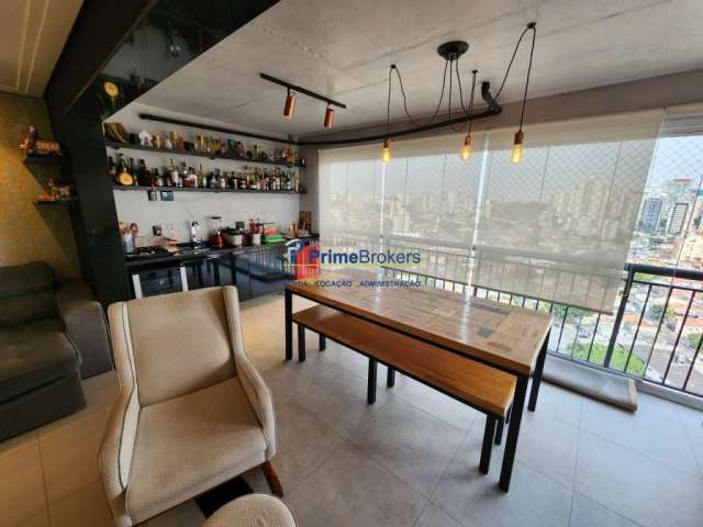 Apartamento com 2 quartos à venda na Avenida Leonardo da Vinci, Vila Guarani, São Paulo por R$ 1.280.000