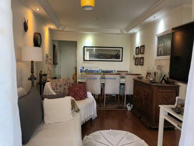 Apartamento com 2 quartos à venda na Rua Brentano, Vila Hamburguesa, São Paulo por R$ 797.000