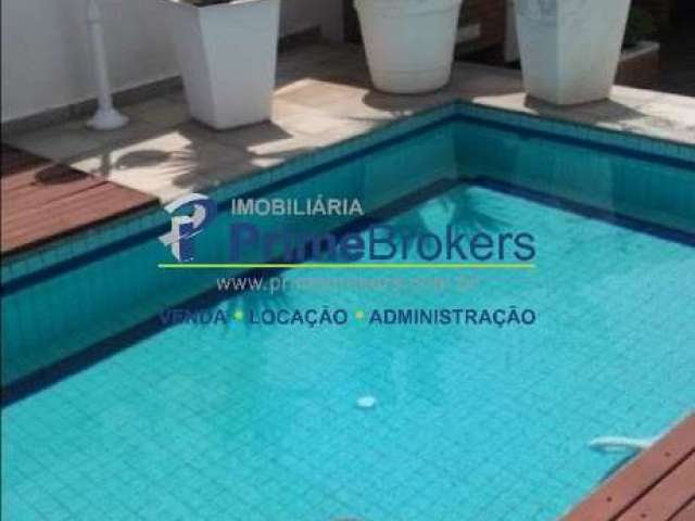 Cobertura com 4 quartos à venda na Princesa Isabel, Brooklin, São Paulo por R$ 3.700.000