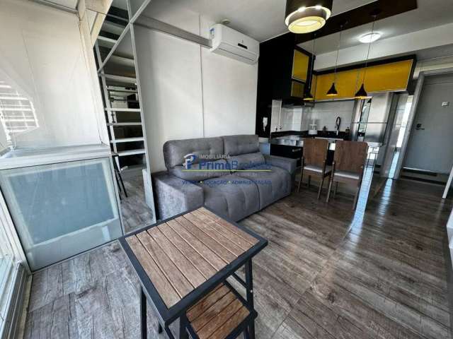 Apartamento com 1 quarto para alugar na Rua Henri Dunant, Santo Amaro, São Paulo por R$ 5.000